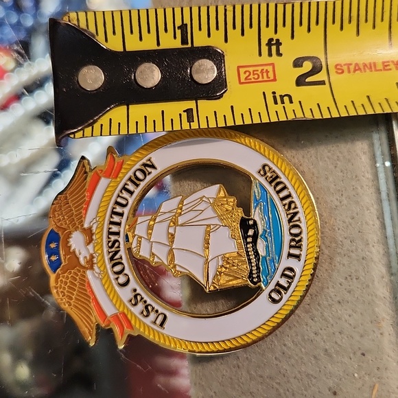 Uss  constitution coin - Picture 3 of 7